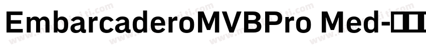 EmbarcaderoMVBPro Med字体转换